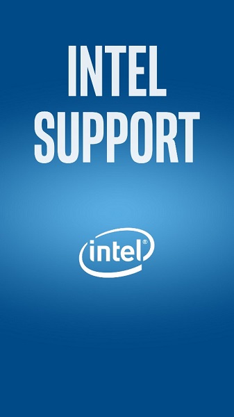 intel support app