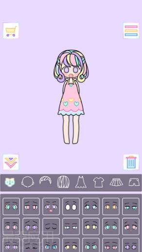 Pastel Girl手游：快来 pick 你*喜欢的软萌女孩