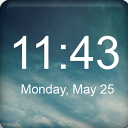 iPhone数字时钟手机版下载-iPhone数字时钟(Digital Clock Widget)下载v2.2  安卓版