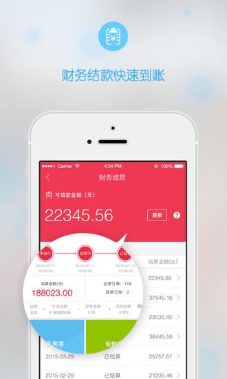 汽车超人商户app