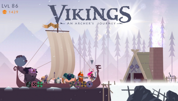 一个冰冷多雾的世界，一场维京射手的纯净冒险：Vikings