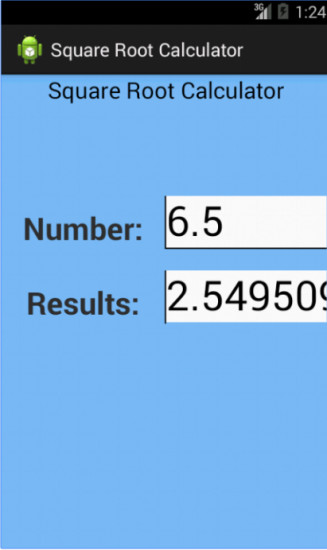 平方根计算器手机版