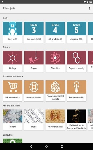 khan academy app