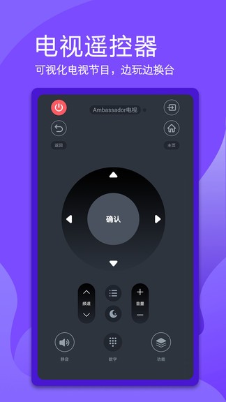 电视万能遥控器下载手机 免费版