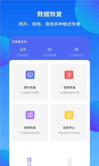 照片恢复app