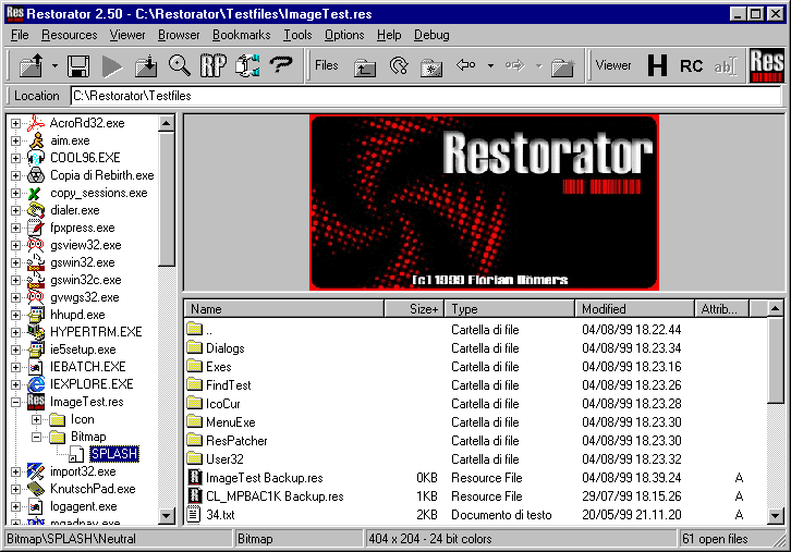 Restoratorбли╚╟Фобть-Restorator(╨╨╩╞╧╓╬ъ)обть2009 Bulid 1807 ╨╨╩╞╟Ф-бли╚вйт╢мЬ